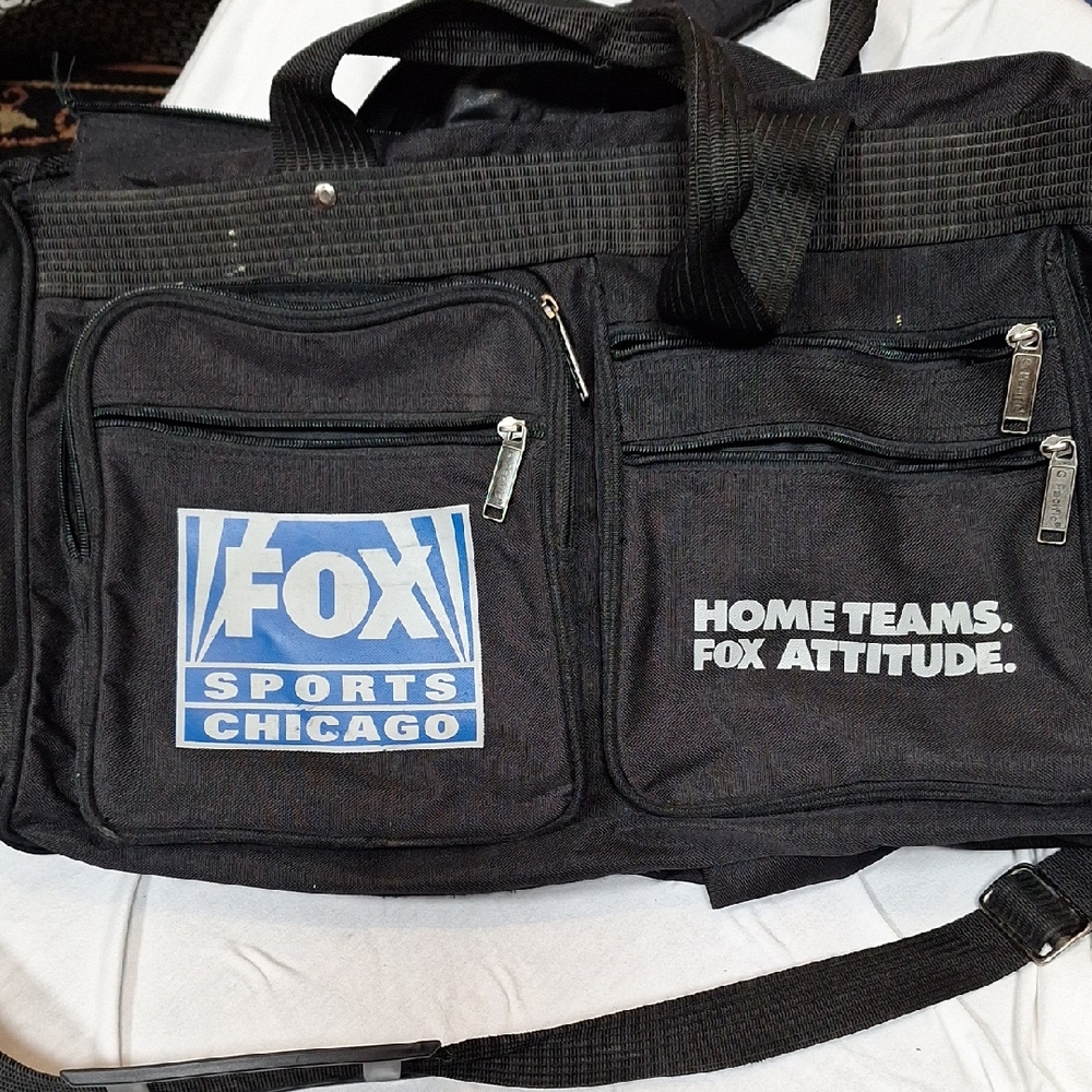 Black Duffel Bag